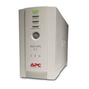 APC Back UPS CS 500 va